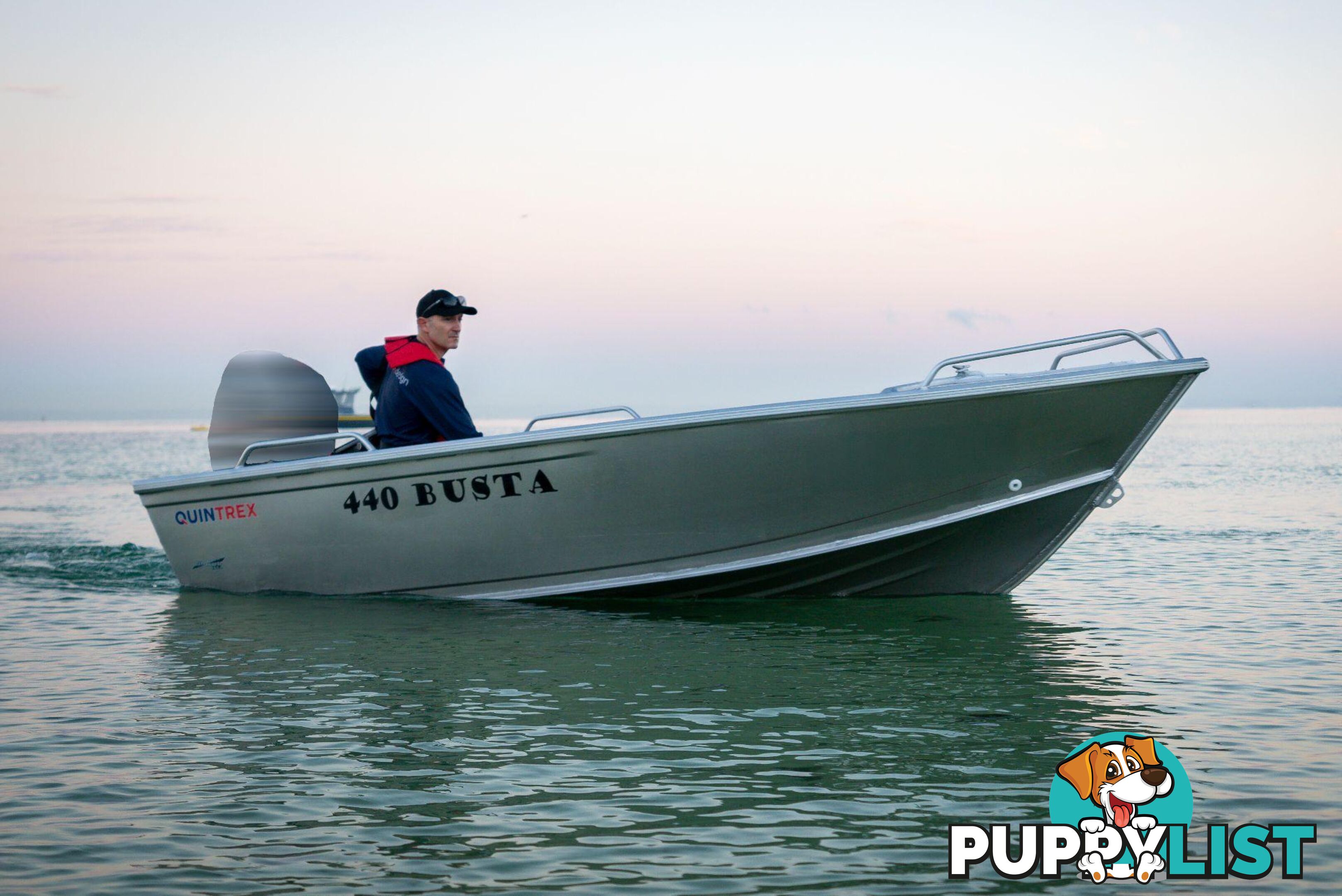Quintrex 440 Busta + Yamaha F60hp 4-Stroke - Pack 2 for sale online prices