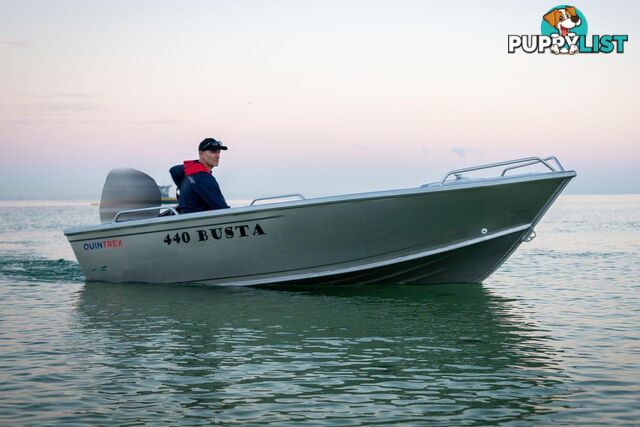 Quintrex 440 Busta + Yamaha F60hp 4-Stroke - Pack 2 for sale online prices