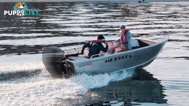 Quintrex 440 Busta + Yamaha F60hp 4-Stroke - Pack 2 for sale online prices