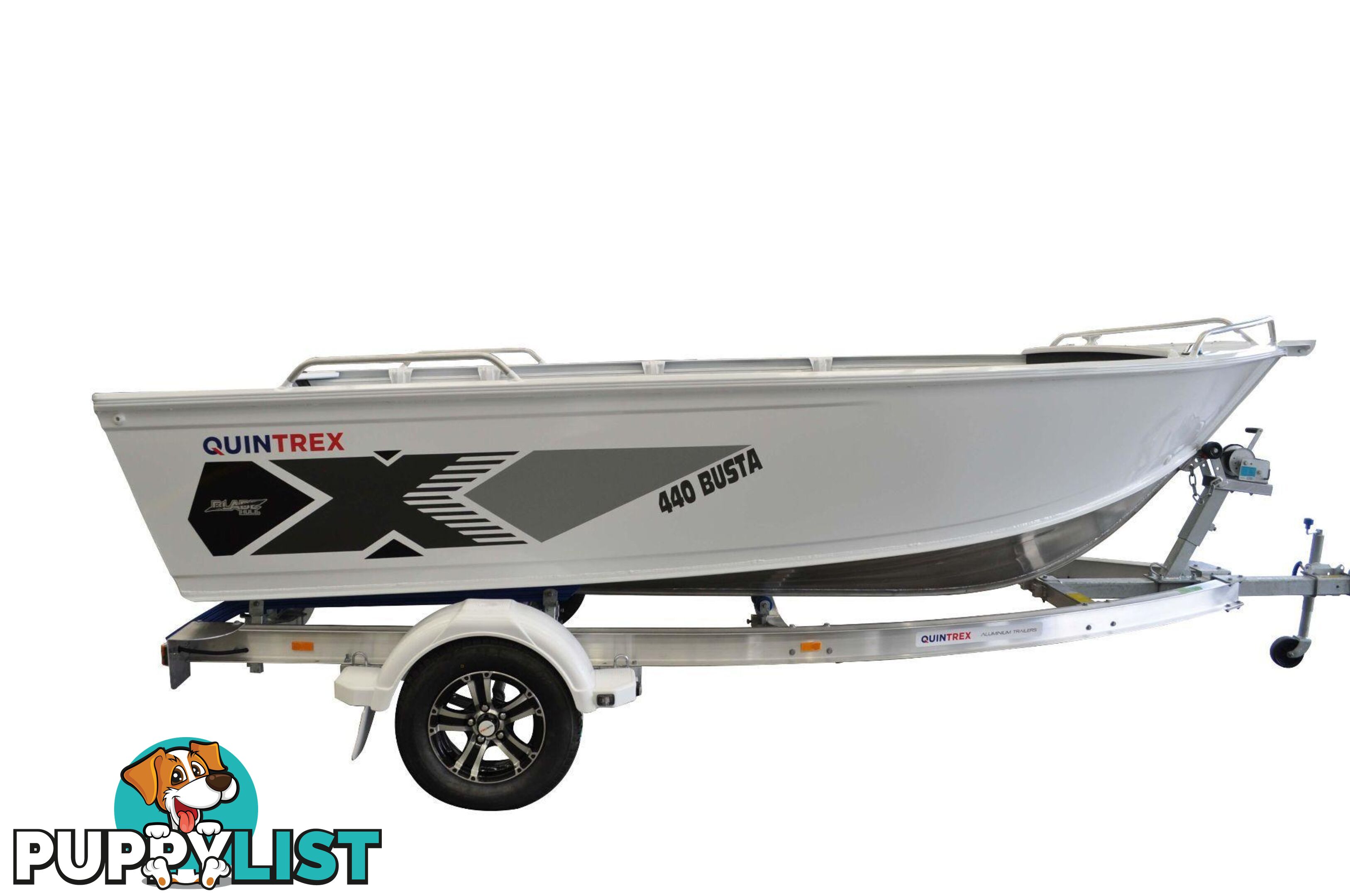 Quintrex 440 Busta + Yamaha F60hp 4-Stroke - Pack 2 for sale online prices