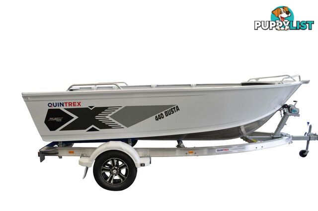 Quintrex 440 Busta + Yamaha F60hp 4-Stroke - Pack 2 for sale online prices