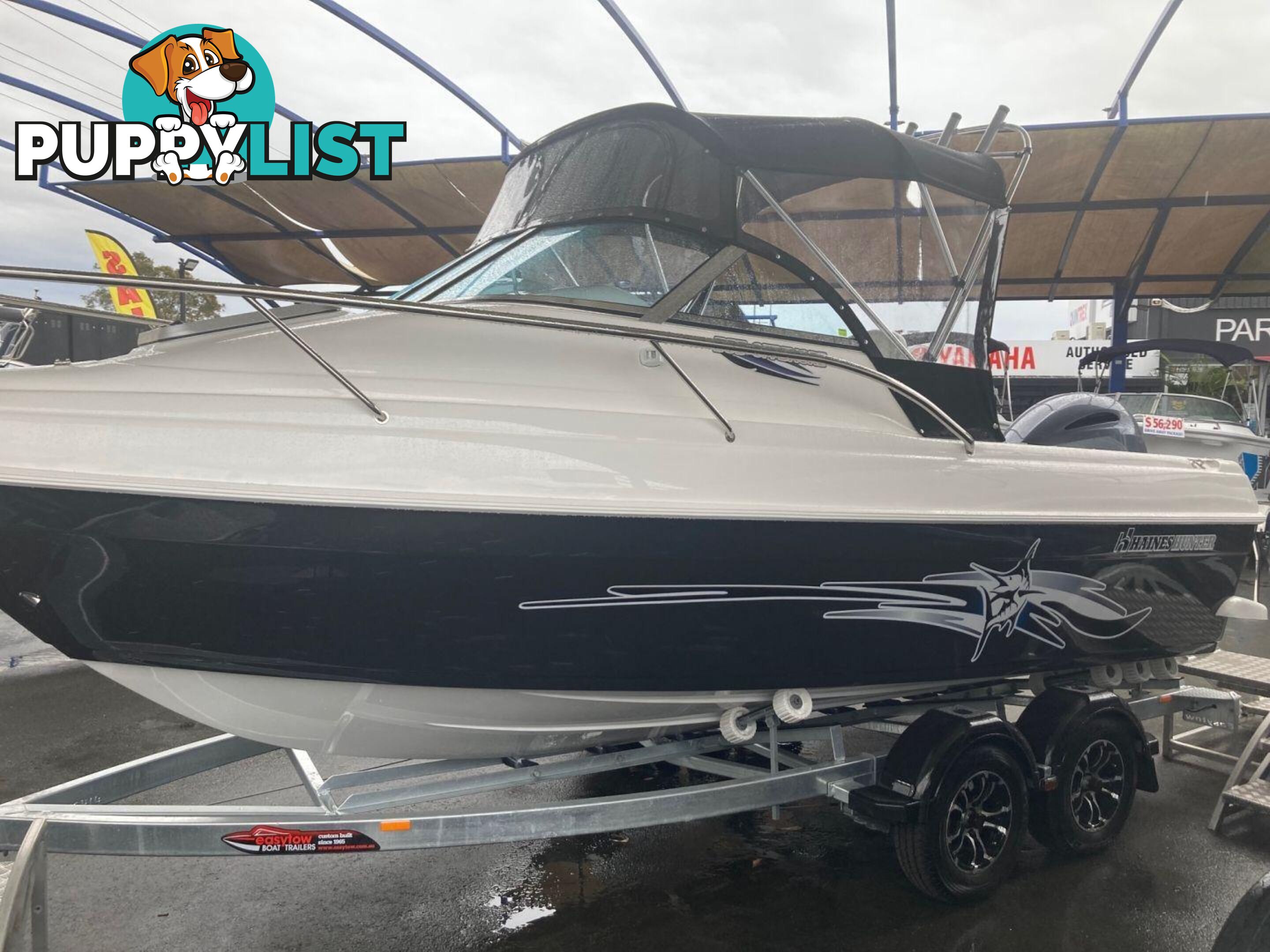 Haines Hunter 565 Offshore + Yamaha F150hp 4-Stroke - Pack 2 for sale online prices