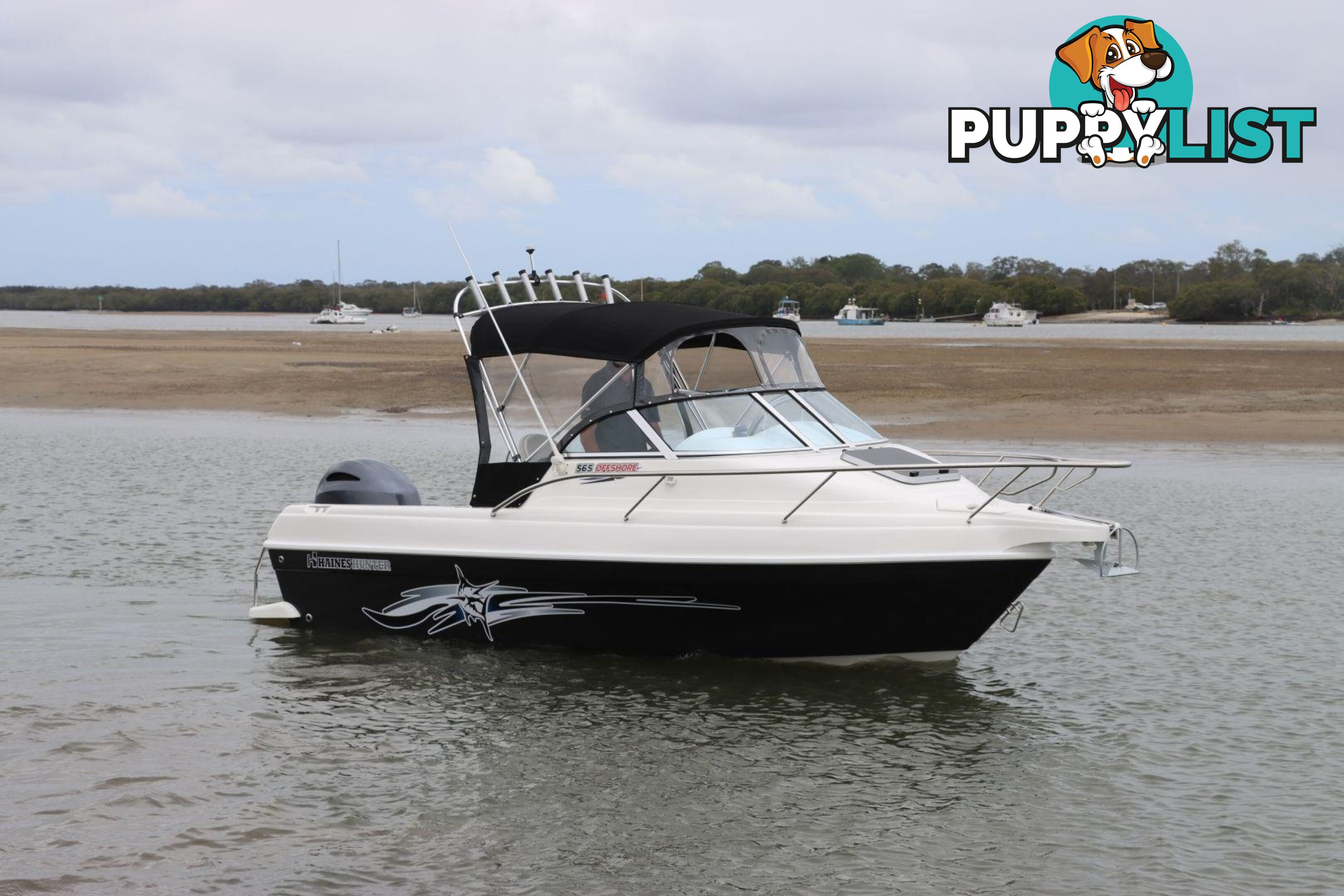 Haines Hunter 565 Offshore + Yamaha F150hp 4-Stroke - Pack 2 for sale online prices