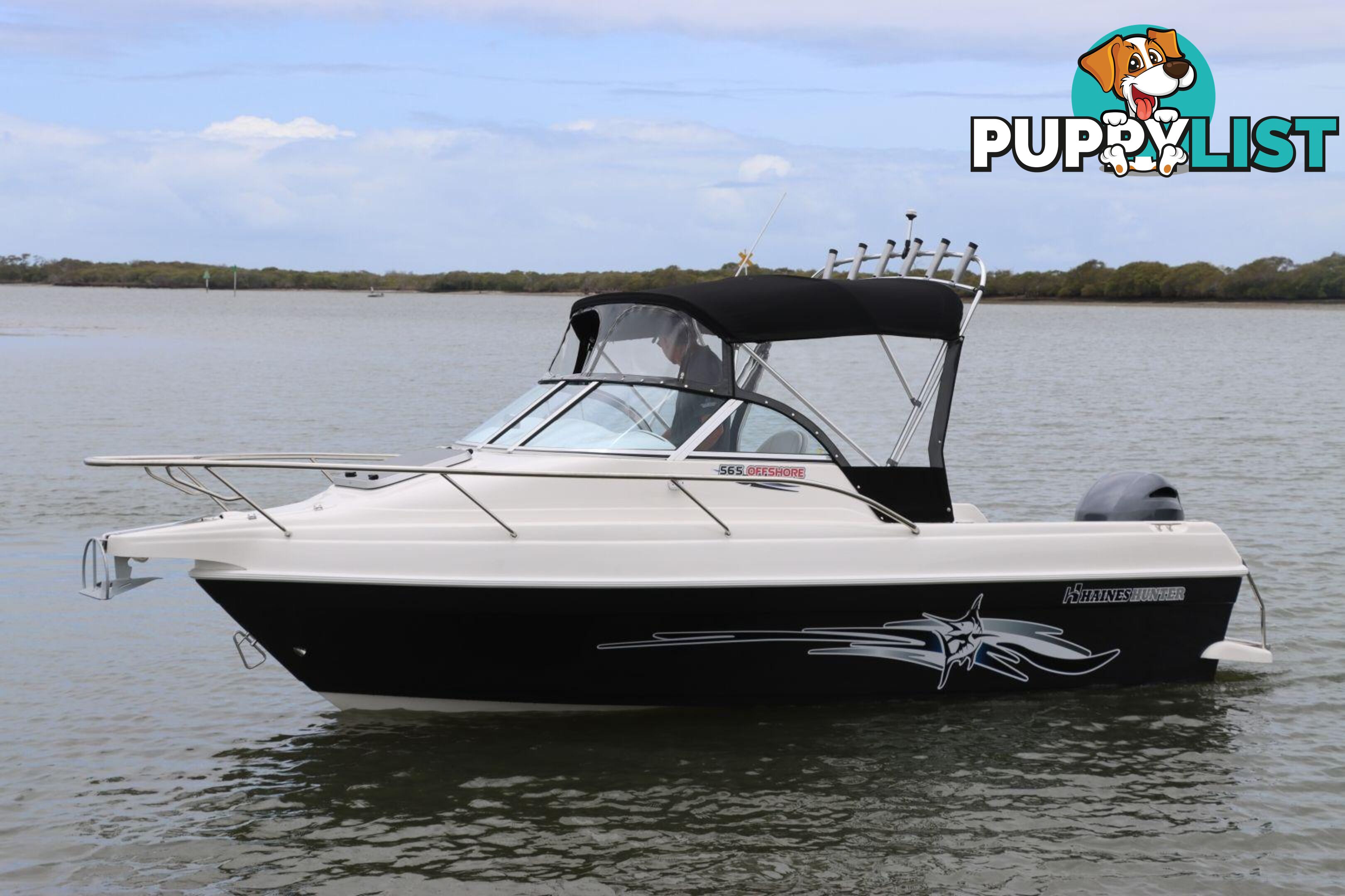 Haines Hunter 565 Offshore + Yamaha F150hp 4-Stroke - Pack 2 for sale online prices