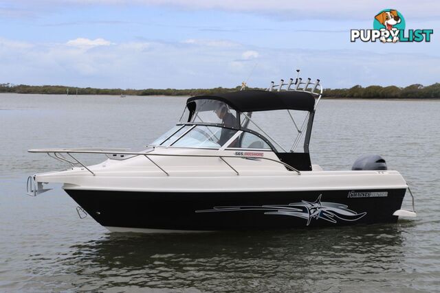Haines Hunter 565 Offshore + Yamaha F150hp 4-Stroke - Pack 2 for sale online prices