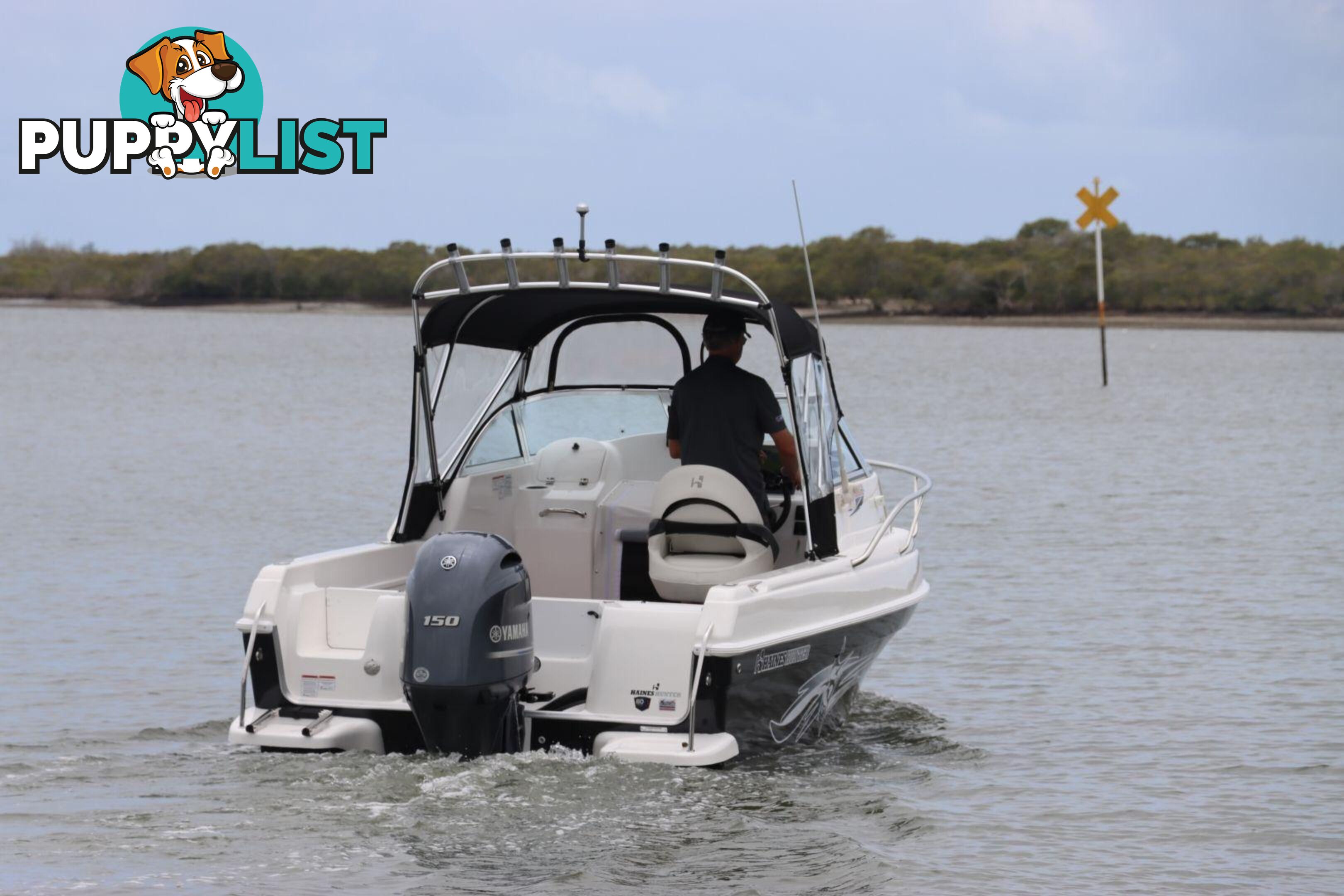 Haines Hunter 565 Offshore + Yamaha F150hp 4-Stroke - Pack 2 for sale online prices