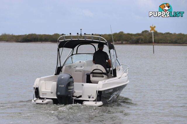 Haines Hunter 565 Offshore + Yamaha F150hp 4-Stroke - Pack 2 for sale online prices