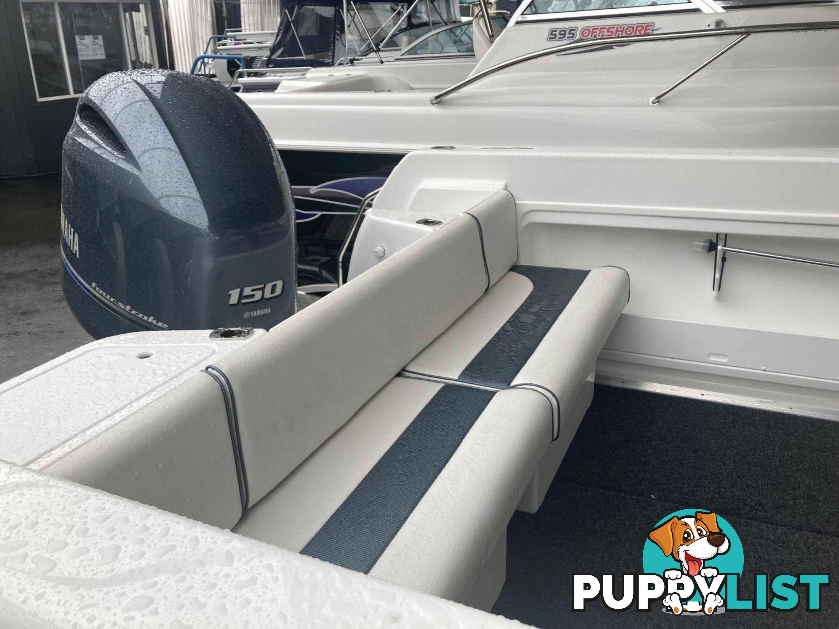 Haines Hunter 565 Offshore + Yamaha F150hp 4-Stroke - Pack 2 for sale online prices