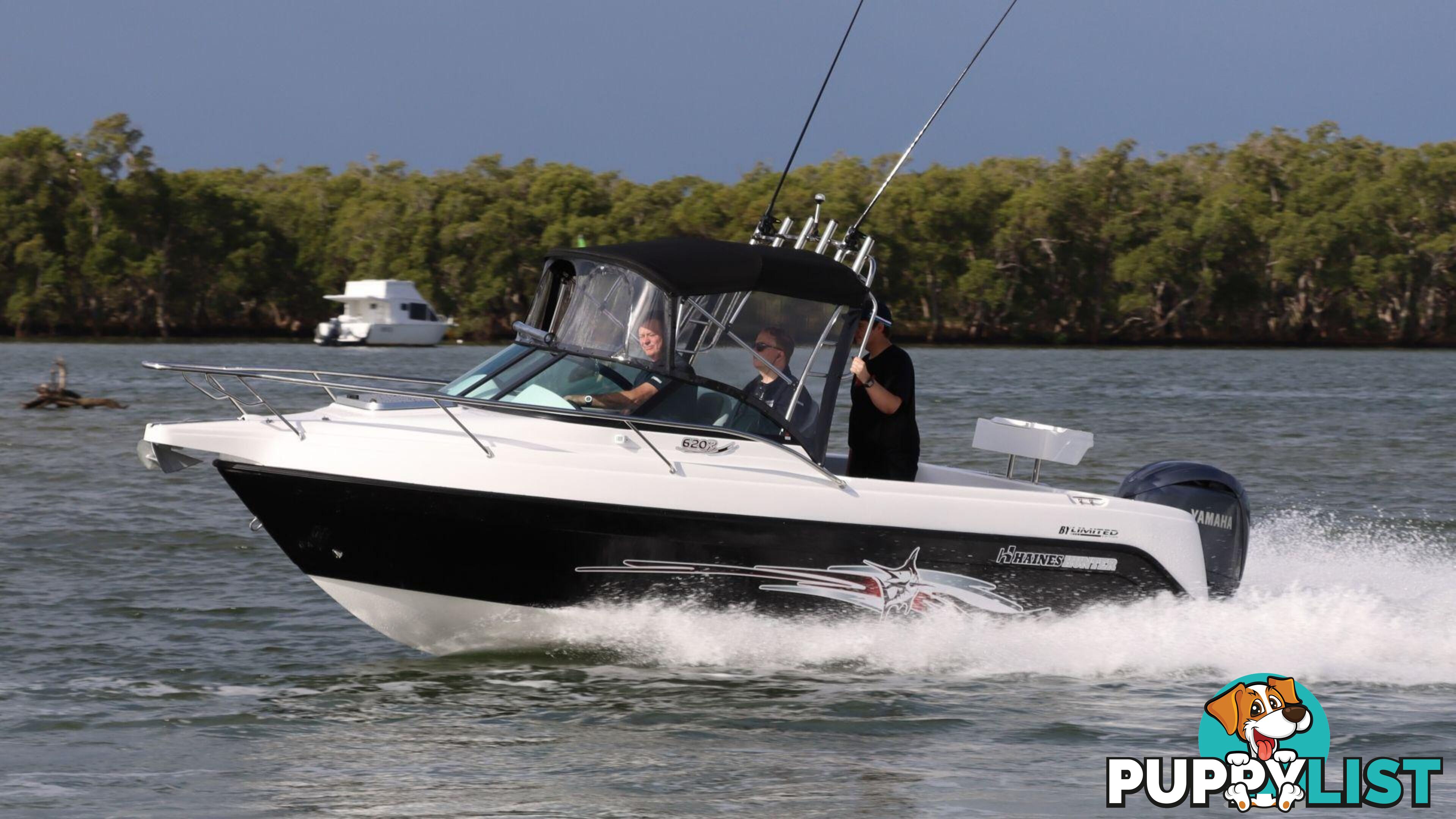 Haines Hunter 620R + Yamaha F200hp 4-Stroke - Pack 2 for sale online prices