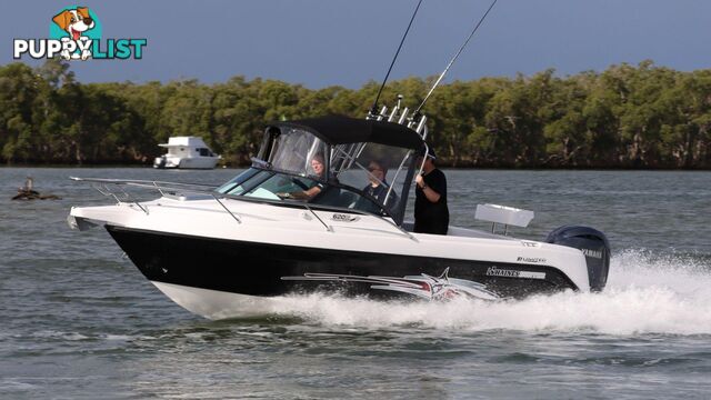 Haines Hunter 620R + Yamaha F200hp 4-Stroke - Pack 2 for sale online prices