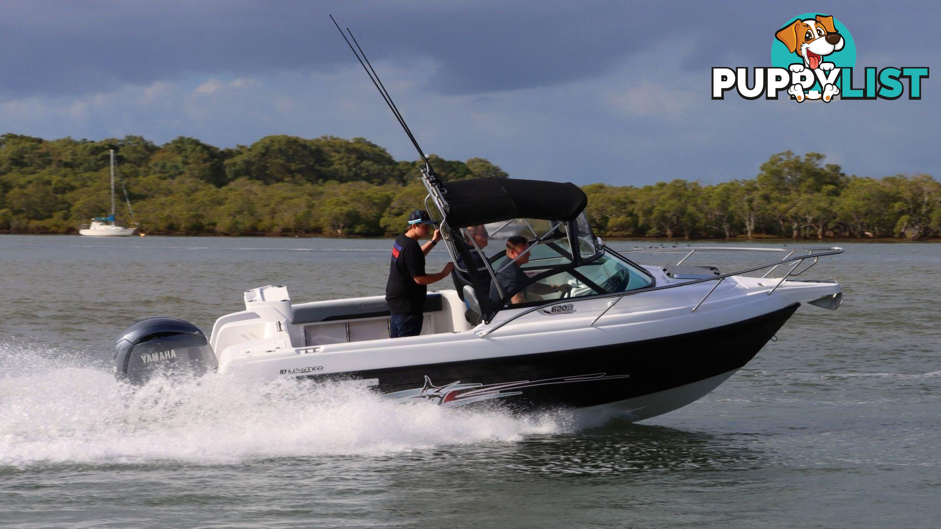 Haines Hunter 620R + Yamaha F200hp 4-Stroke - Pack 2 for sale online prices