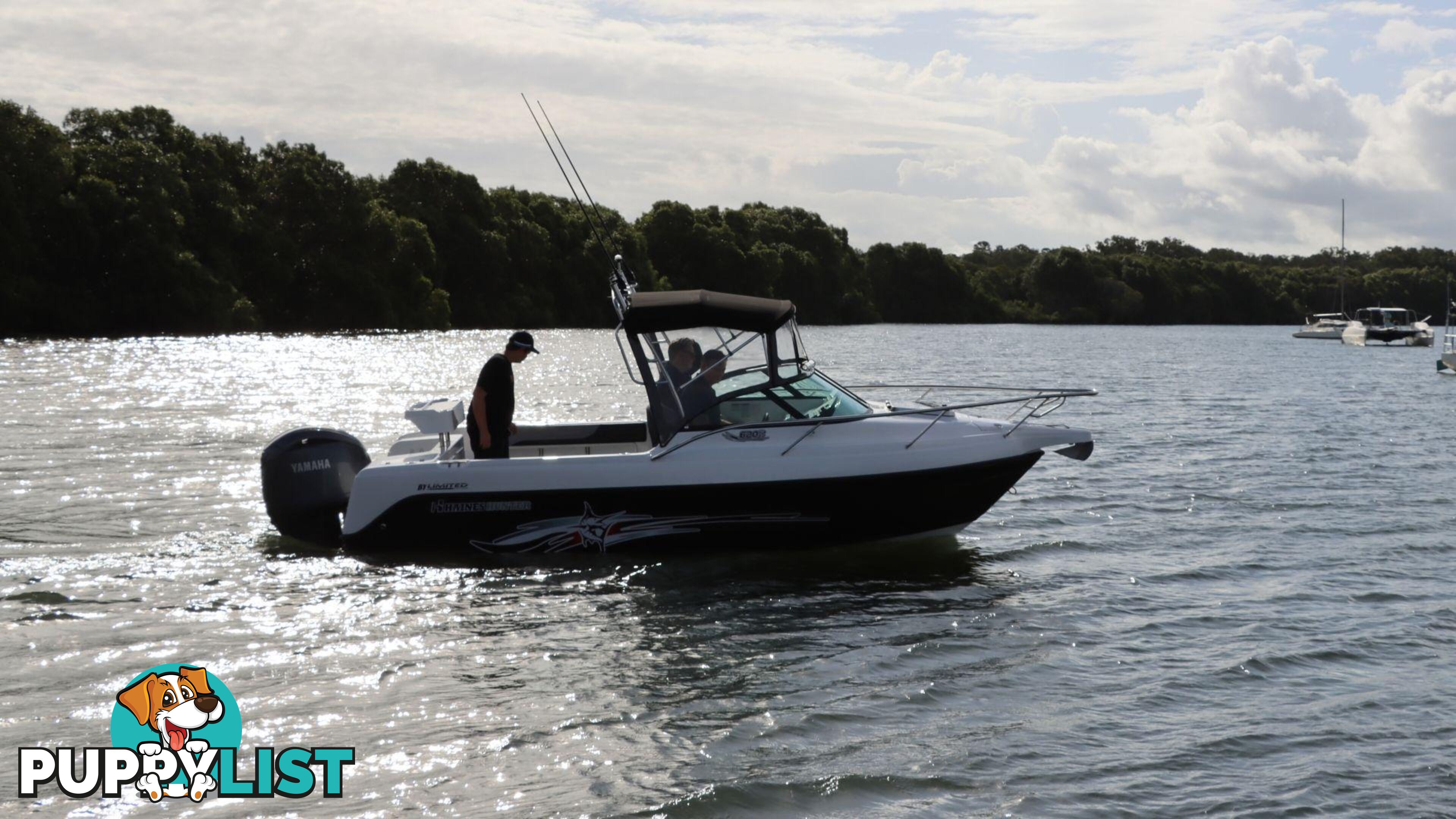 Haines Hunter 620R + Yamaha F200hp 4-Stroke - Pack 2 for sale online prices