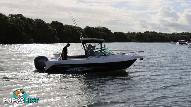 Haines Hunter 620R + Yamaha F200hp 4-Stroke - Pack 2 for sale online prices