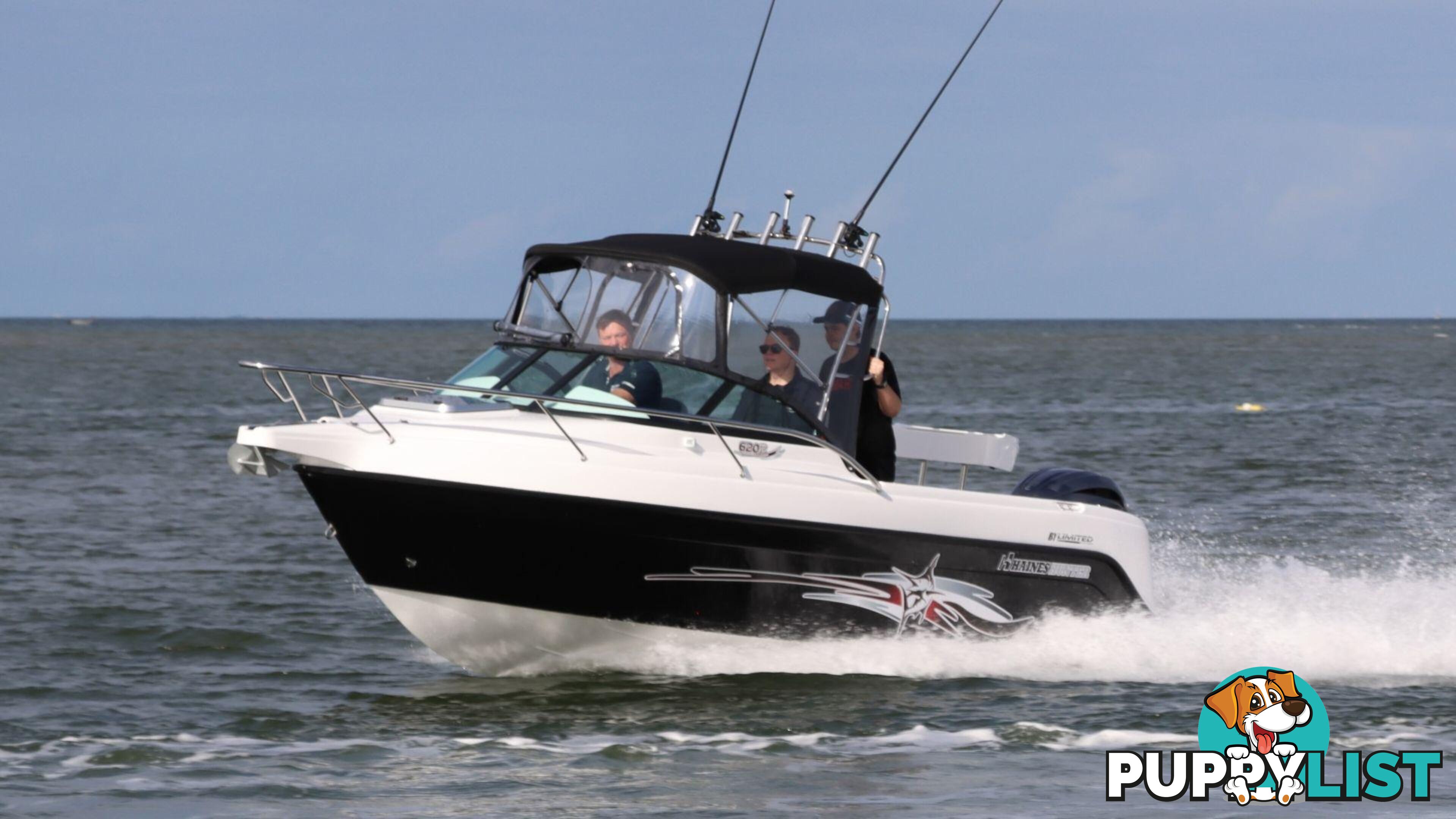 Haines Hunter 620R + Yamaha F200hp 4-Stroke - Pack 2 for sale online prices