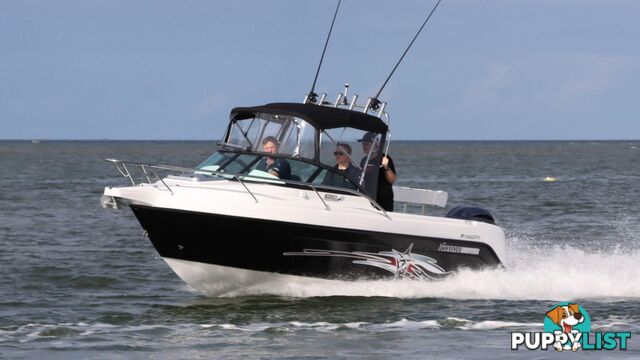 Haines Hunter 620R + Yamaha F200hp 4-Stroke - Pack 2 for sale online prices