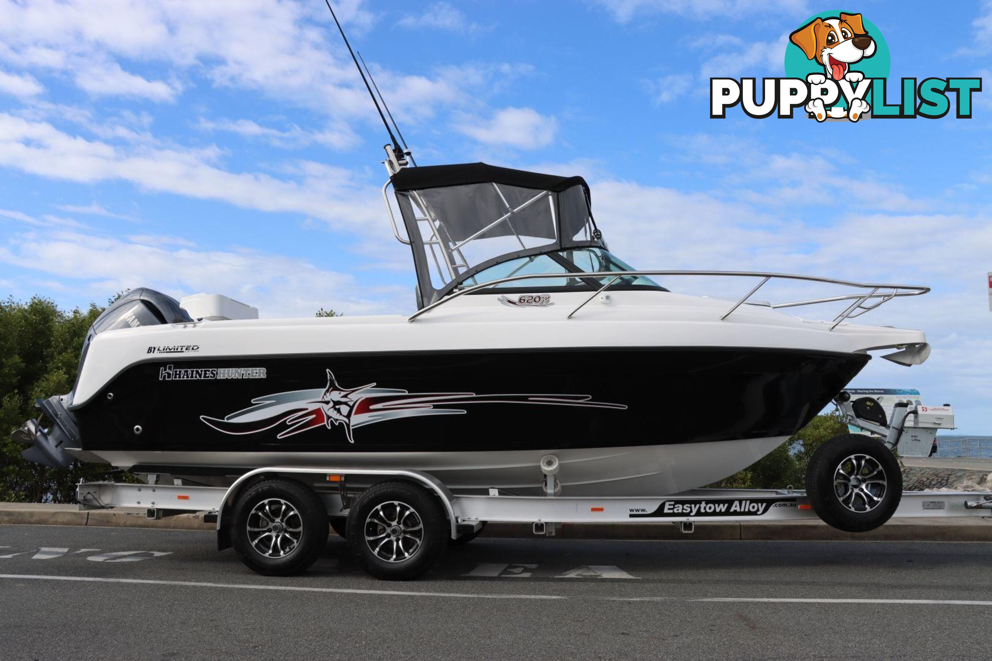 Haines Hunter 620R + Yamaha F200hp 4-Stroke - Pack 2 for sale online prices