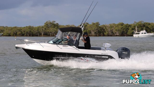 Haines Hunter 620R + Yamaha F200hp 4-Stroke - Pack 2 for sale online prices