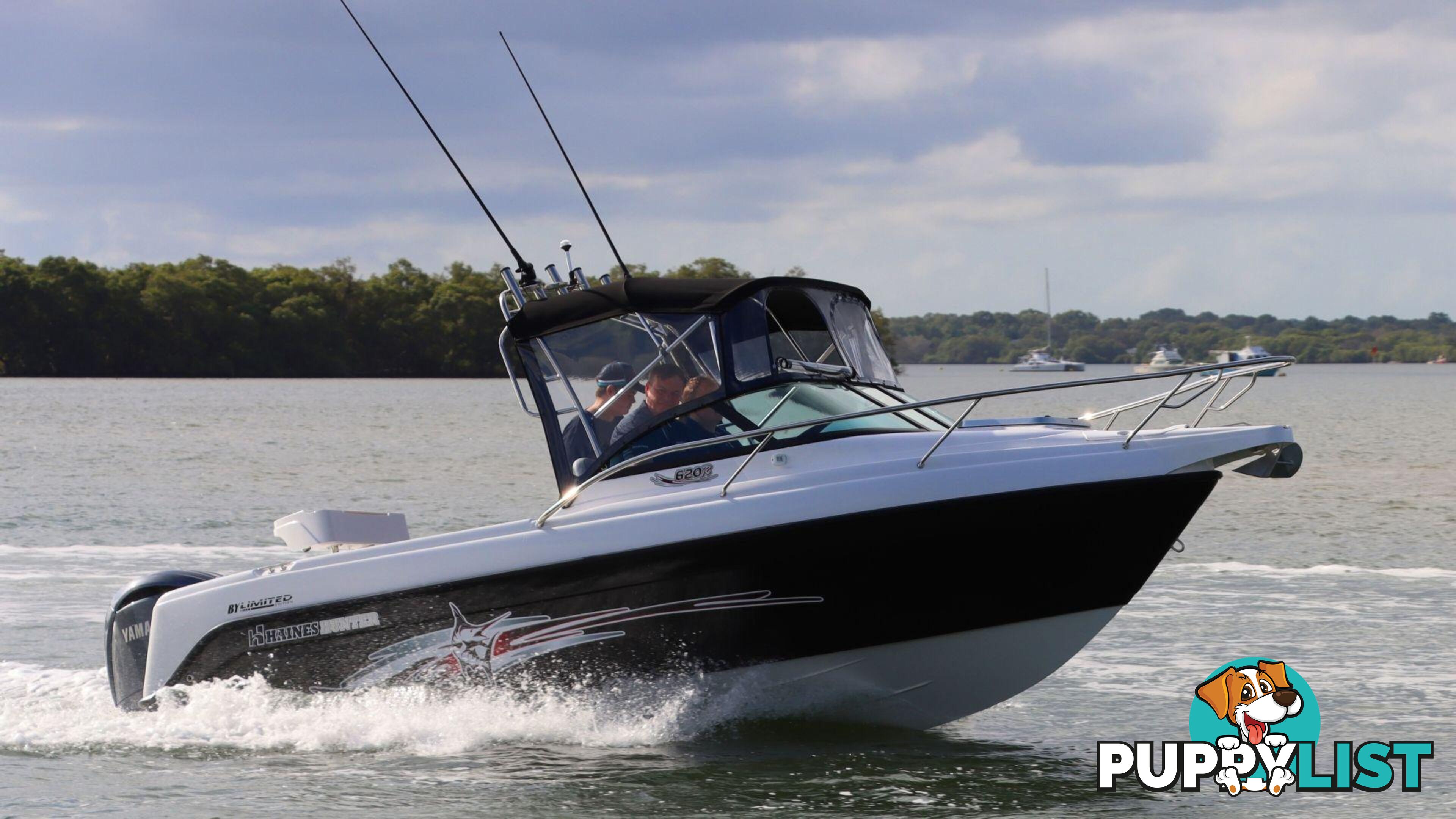 Haines Hunter 620R + Yamaha F200hp 4-Stroke - Pack 2 for sale online prices