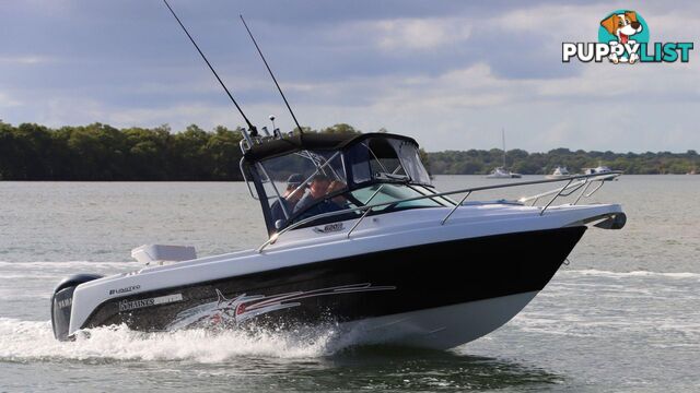 Haines Hunter 620R + Yamaha F200hp 4-Stroke - Pack 2 for sale online prices