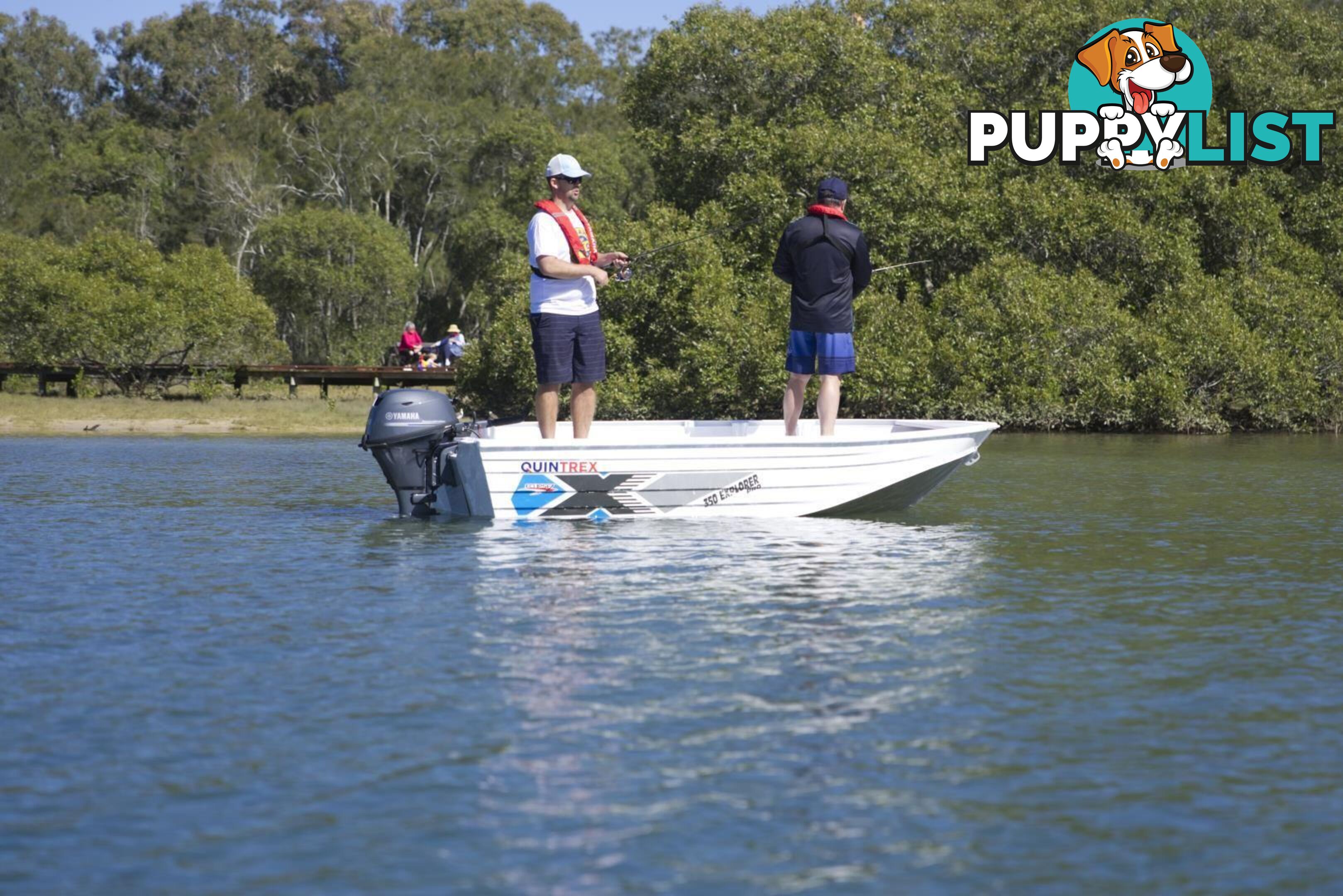 Quintrex 350 Explorer PRO + Yamaha F15hp 4-Stroke - PRO Pack for sale online prices