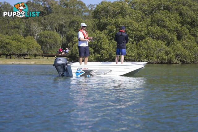 Quintrex 350 Explorer PRO + Yamaha F15hp 4-Stroke - PRO Pack for sale online prices