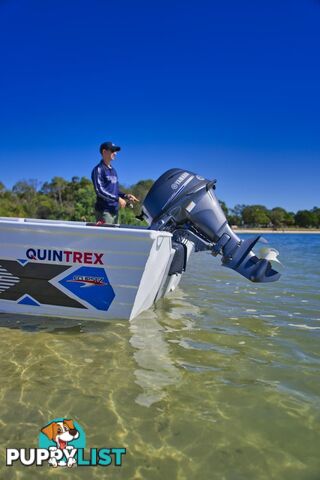 Quintrex 350 Explorer PRO + Yamaha F15hp 4-Stroke - PRO Pack for sale online prices