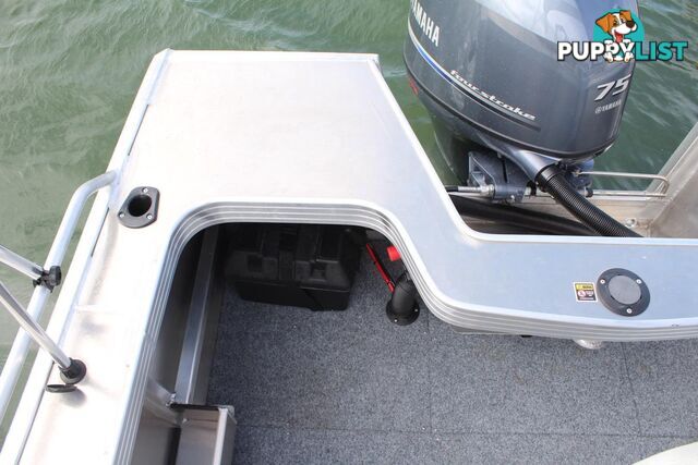 Quintrex 460 Renegade CC(Centre Console) + Yamaha F60hp 4-Stroke - Pack 1 for sale online prices