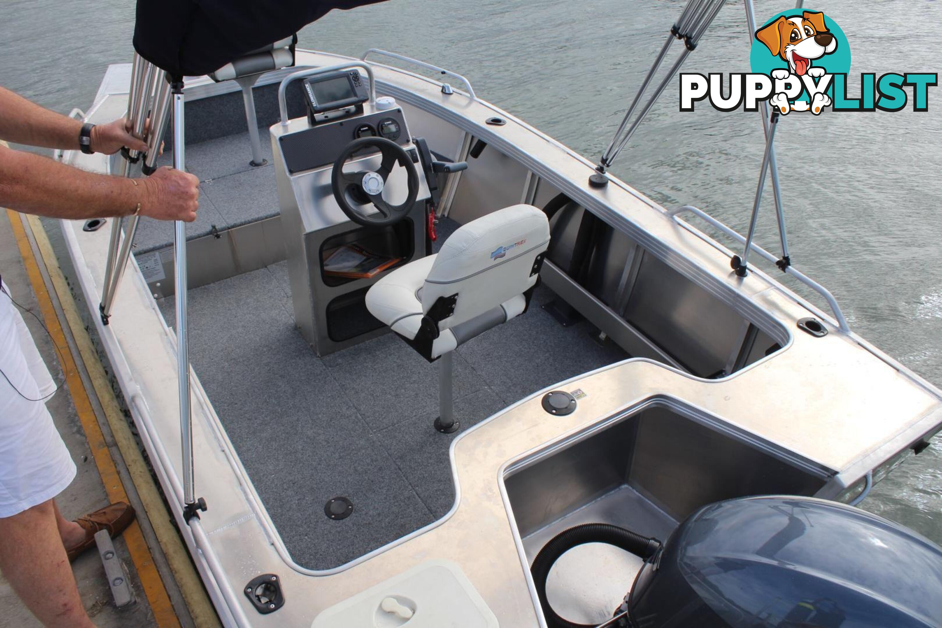 Quintrex 460 Renegade CC(Centre Console) + Yamaha F60hp 4-Stroke - Pack 1 for sale online prices