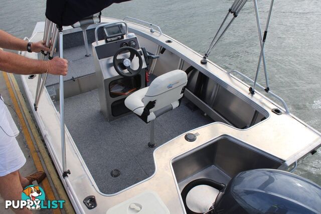 Quintrex 460 Renegade CC(Centre Console) + Yamaha F60hp 4-Stroke - Pack 1 for sale online prices