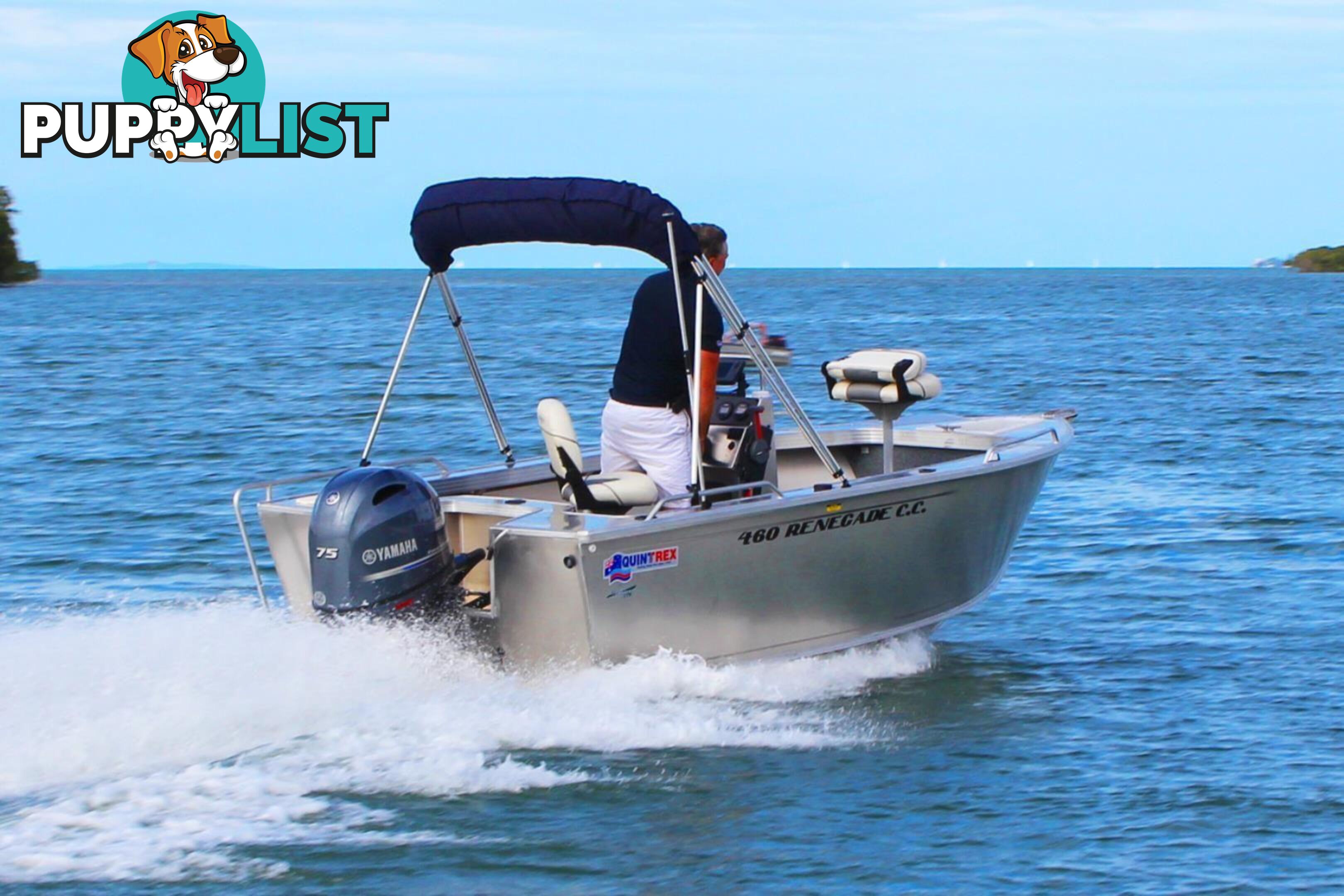 Quintrex 460 Renegade CC(Centre Console) + Yamaha F60hp 4-Stroke - Pack 1 for sale online prices