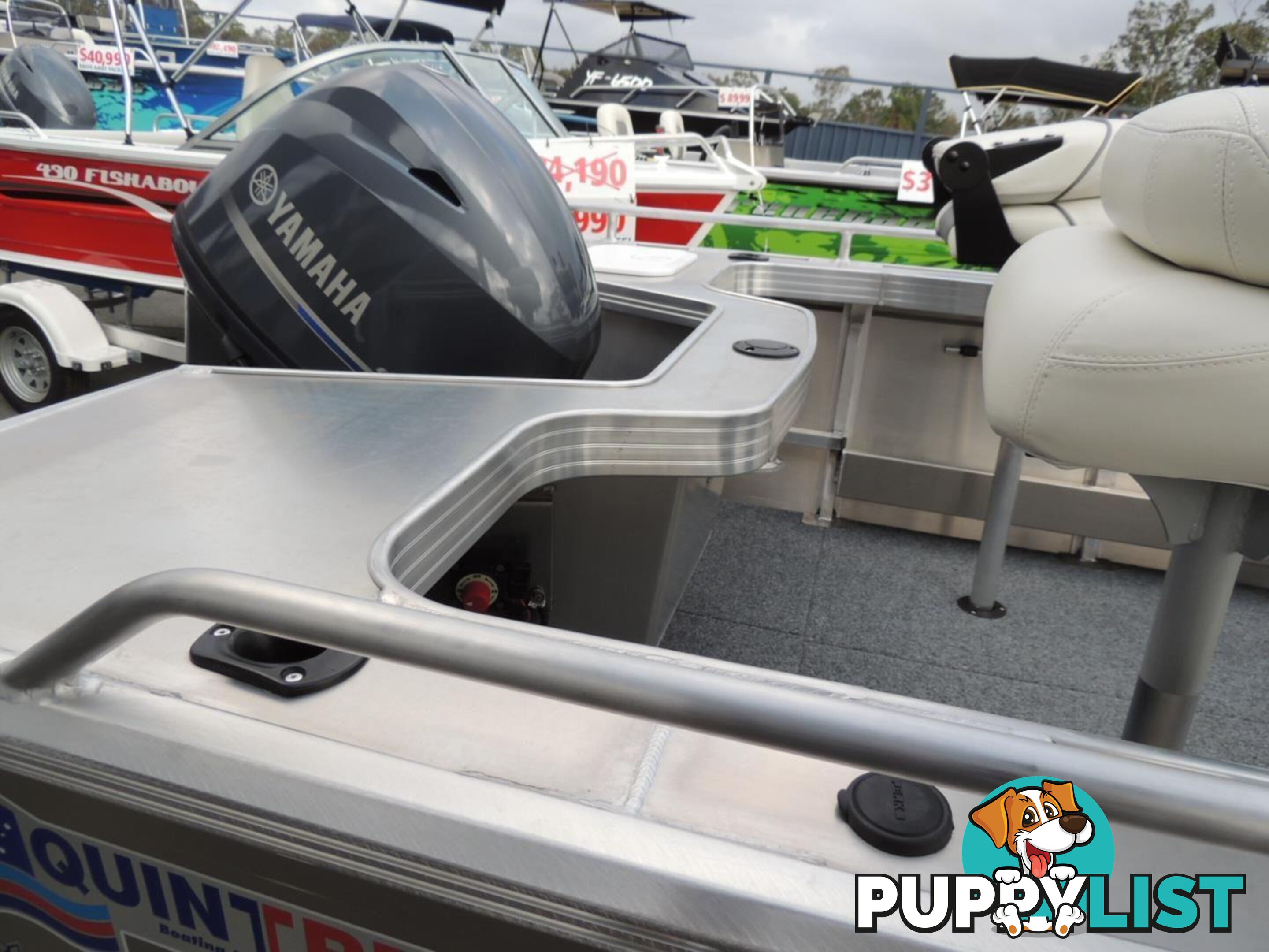 Quintrex 460 Renegade CC(Centre Console) + Yamaha F60hp 4-Stroke - Pack 1 for sale online prices