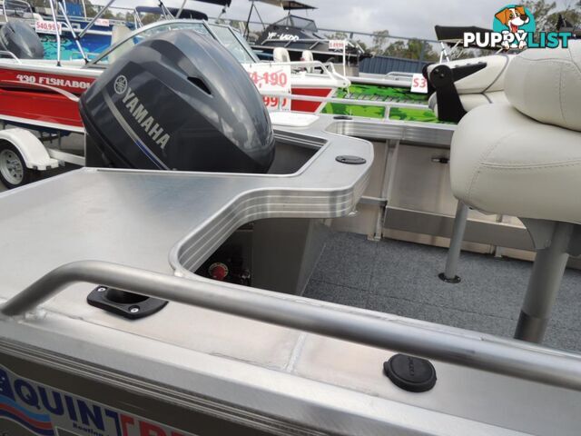 Quintrex 460 Renegade CC(Centre Console) + Yamaha F60hp 4-Stroke - Pack 1 for sale online prices