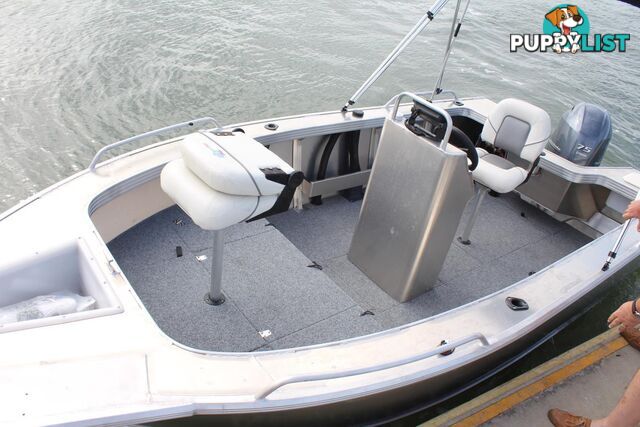 Quintrex 460 Renegade CC(Centre Console) + Yamaha F60hp 4-Stroke - Pack 1 for sale online prices