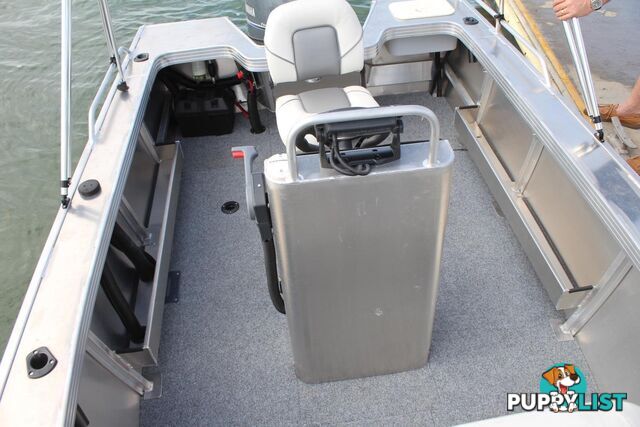 Quintrex 460 Renegade CC(Centre Console) + Yamaha F60hp 4-Stroke - Pack 1 for sale online prices