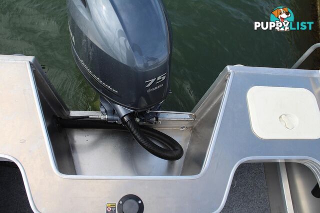 Quintrex 460 Renegade CC(Centre Console) + Yamaha F60hp 4-Stroke - Pack 1 for sale online prices