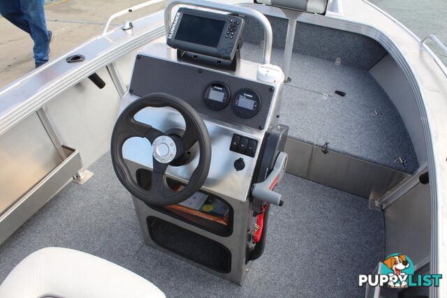 Quintrex 460 Renegade CC(Centre Console) + Yamaha F60hp 4-Stroke - Pack 1 for sale online prices