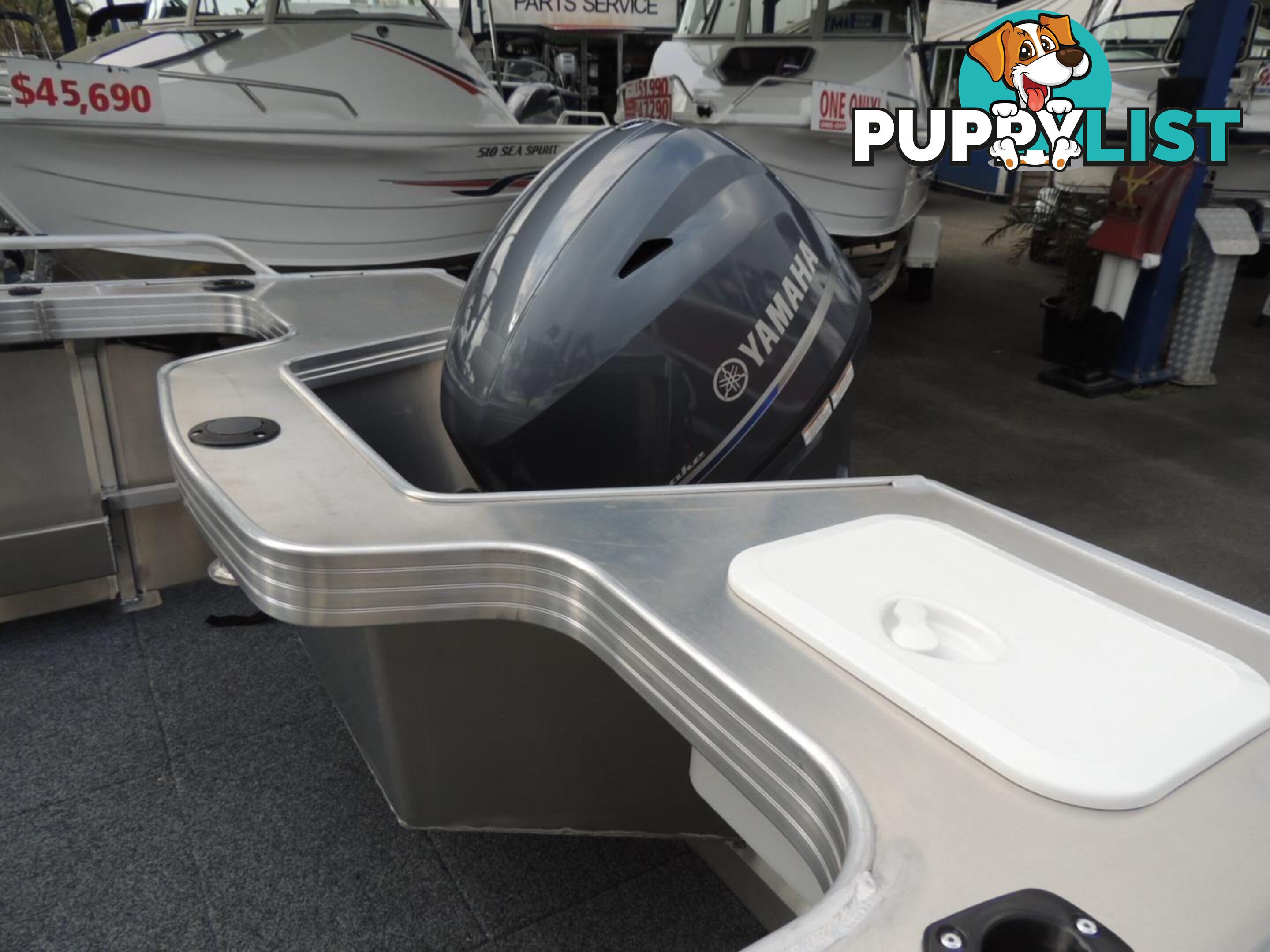 Quintrex 460 Renegade CC(Centre Console) + Yamaha F60hp 4-Stroke - Pack 1 for sale online prices