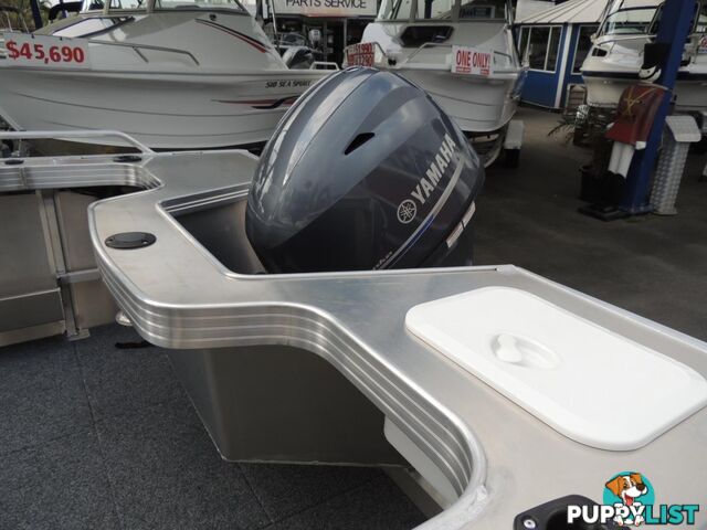 Quintrex 460 Renegade CC(Centre Console) + Yamaha F60hp 4-Stroke - Pack 1 for sale online prices