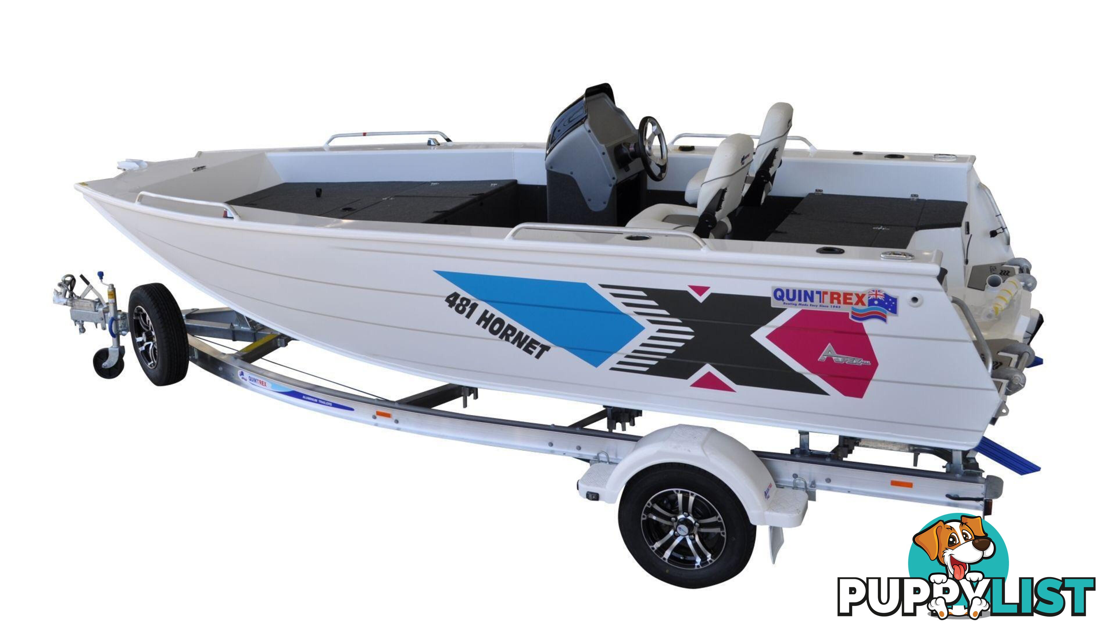 Quintrex Hornet 481 + Yamaha F90hp 4-Stroke - Pack 1 for sale online prices