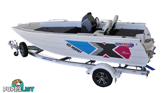 Quintrex Hornet 481 + Yamaha F90hp 4-Stroke - Pack 1 for sale online prices