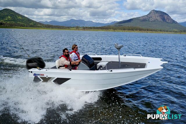 Quintrex Hornet 481 + Yamaha F90hp 4-Stroke - Pack 1 for sale online prices