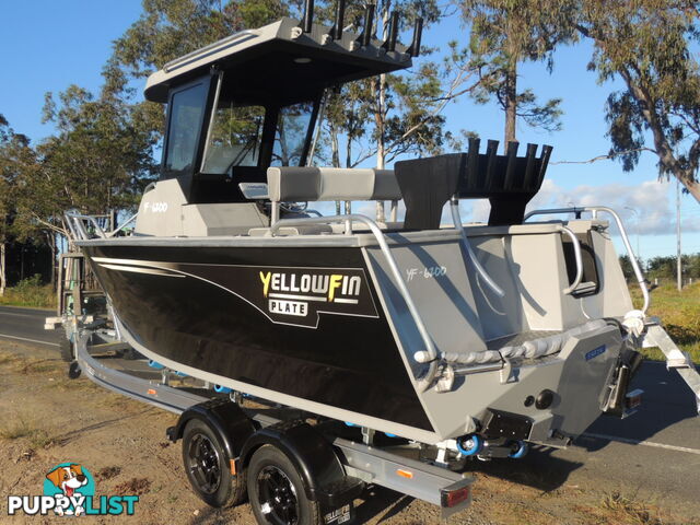 6200 YELLOWFIN Centre Cabin 150HP PACK 2