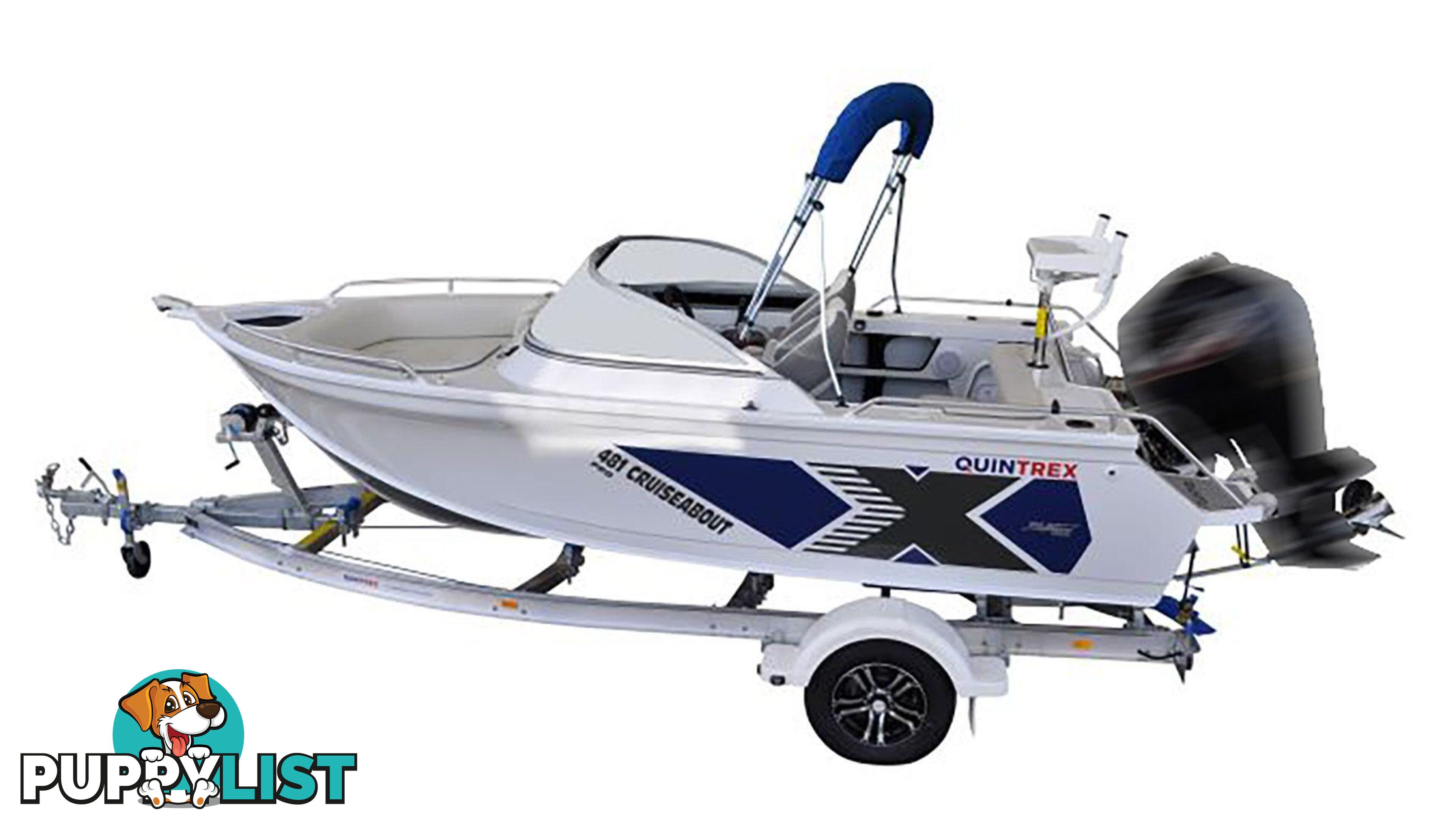 Quintrex 481 Cruiseabout  PRO + Yamaha F90hp 4-Stroke - PRO Pack for sale inline prices