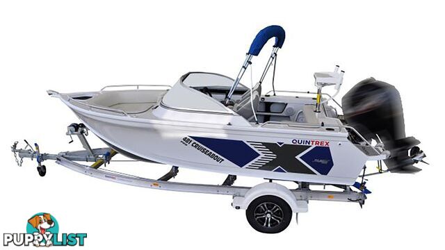 Quintrex 481 Cruiseabout  PRO + Yamaha F90hp 4-Stroke - PRO Pack for sale inline prices