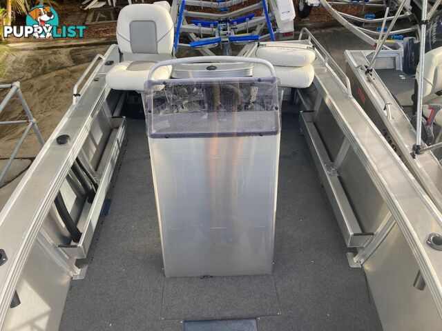 Quintrex 490 Renegade CC(Centre Console) + Yamaha F90hp 4-Stroke - Pack 3 for sale online prices