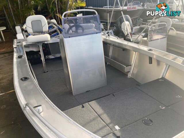 Quintrex 490 Renegade CC(Centre Console) + Yamaha F90hp 4-Stroke - Pack 3 for sale online prices