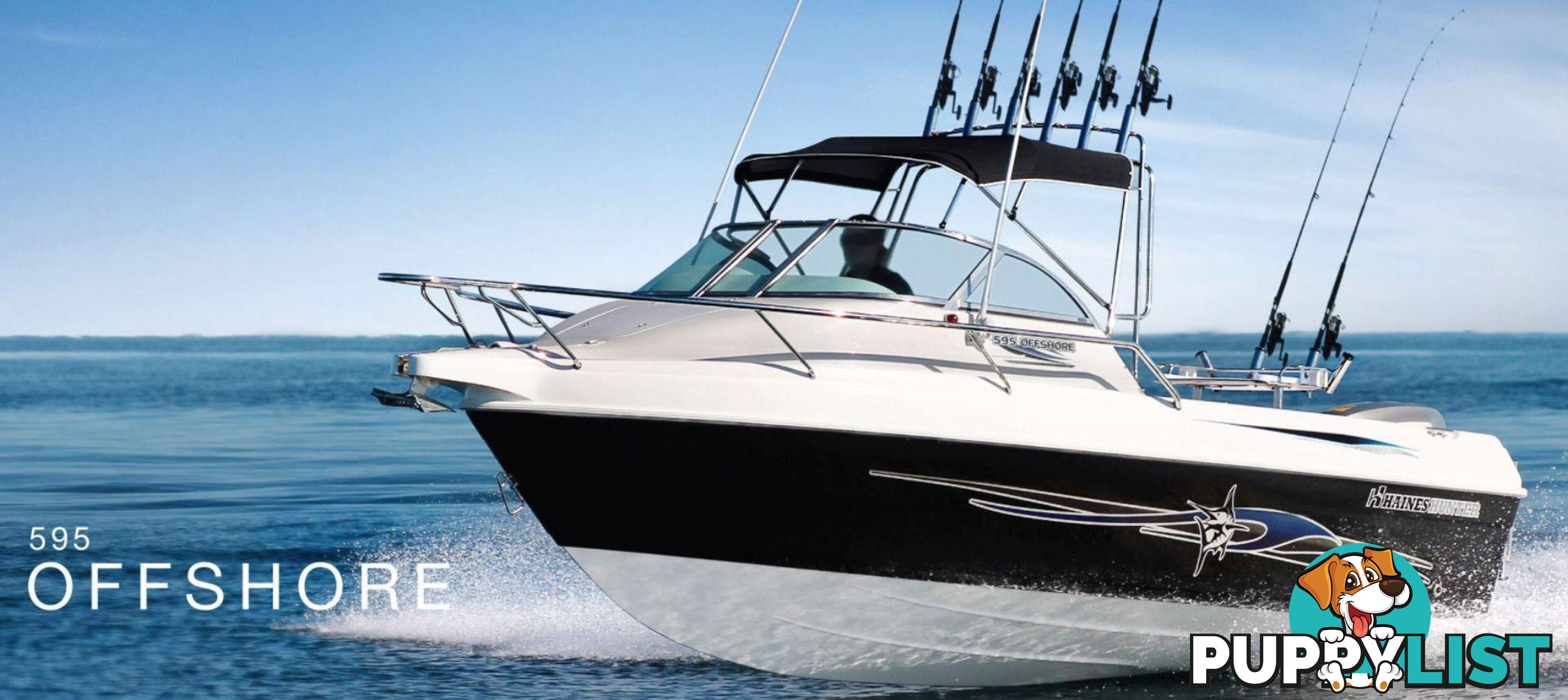 Haines Hunter 595 Offshore + Yamaha F175hp 4-Stroke - Pack 3 for sale online prices