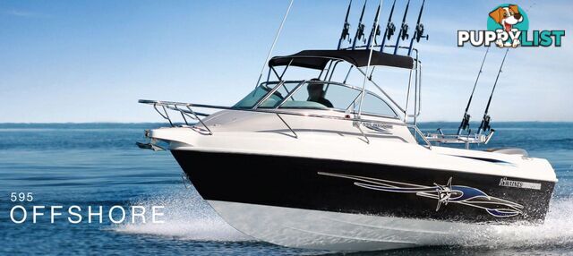 Haines Hunter 595 Offshore + Yamaha F175hp 4-Stroke - Pack 3 for sale online prices