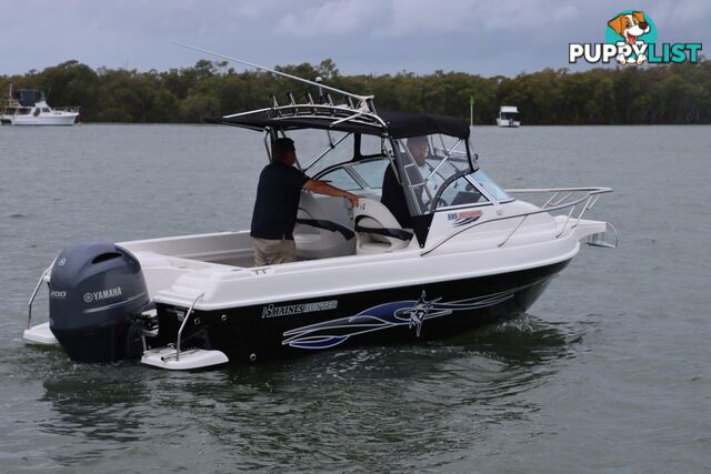 Haines Hunter 595 Offshore + Yamaha F175hp 4-Stroke - Pack 3 for sale online prices