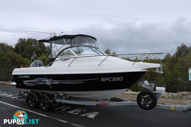 Haines Hunter 595 Offshore + Yamaha F175hp 4-Stroke - Pack 3 for sale online prices